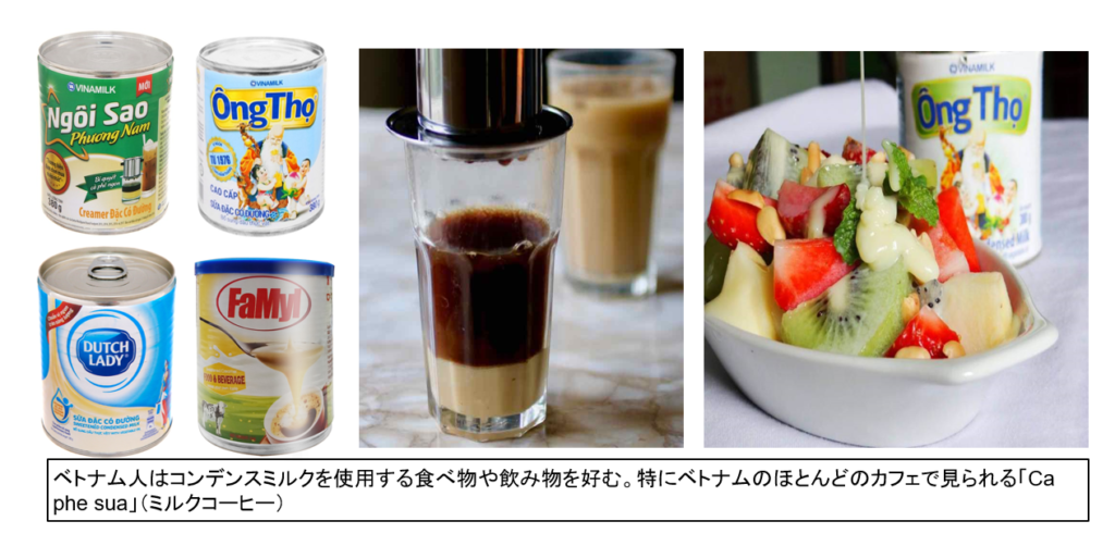 ベトナム乳製品市場の最新動向｜日本企業の参入機会を考察：コンデンスミルク