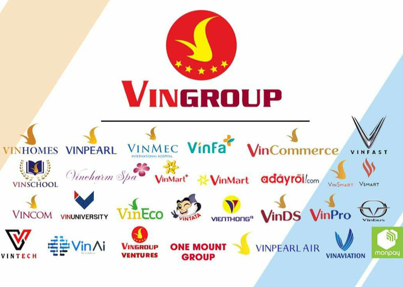 ベトナム大手企業トップ25社の分析と将来予測（2021年版）VINGROUP