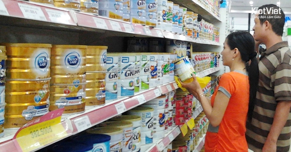 ベトナム乳製品市場の最新動向｜日本企業の参入機会を考察：日本の粉ミルク
