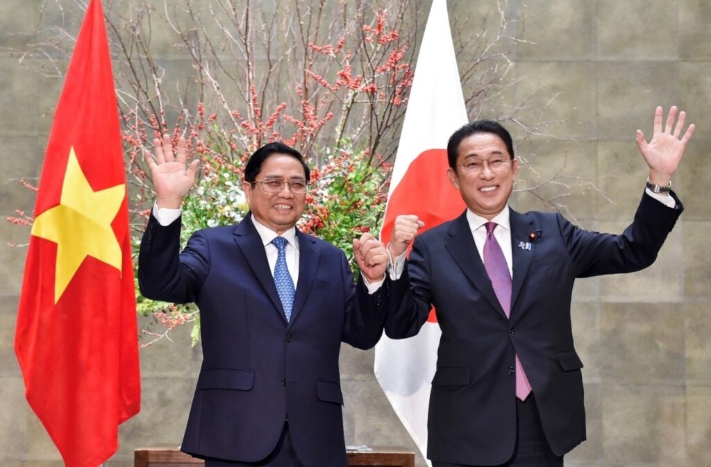 ベトナム首相来日：日越首脳会談から考察する有望ビジネス分野：ベトナム首相と日本の首相
