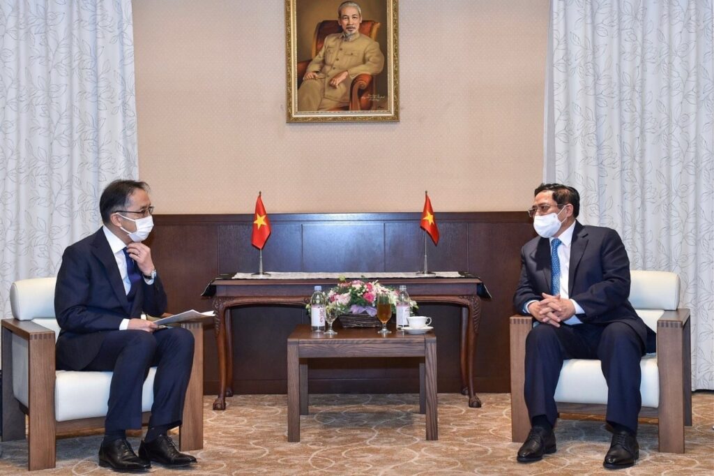 ベトナム首相来日：日越首脳会談から考察する有望ビジネス分野：丸江代表取締社長とチン首相