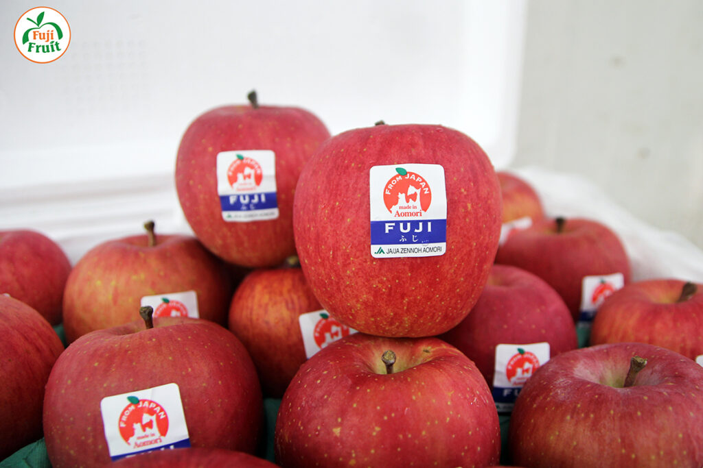 【2021年版】ベトナムへの果物輸出の最新情報：輸出可能な果物と輸出手続き：ふじリンゴ