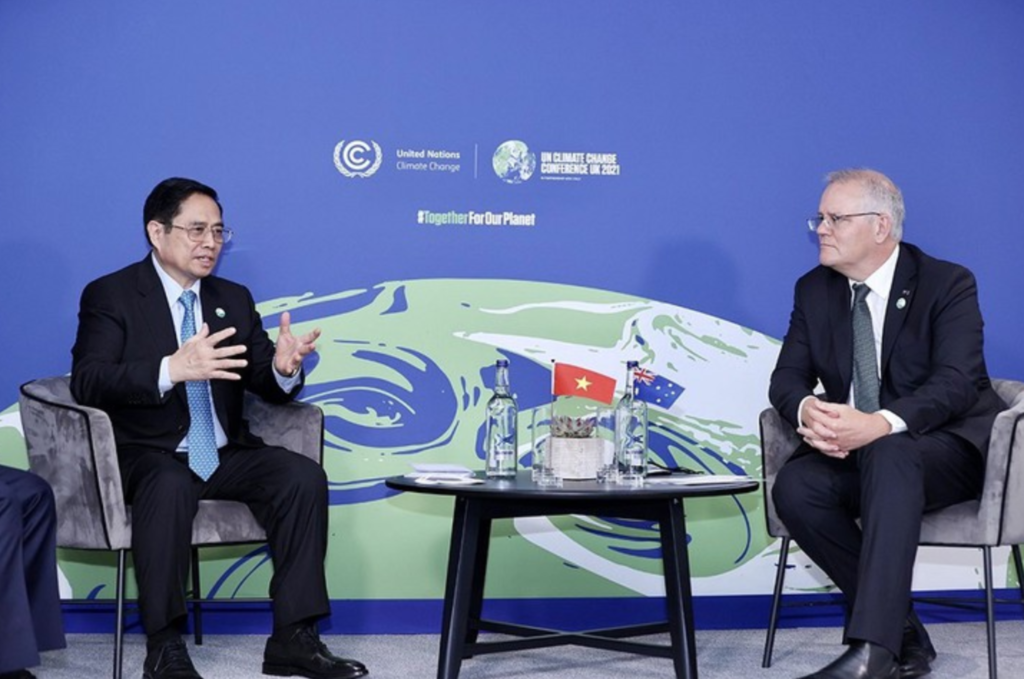 ベトナム政府はPDP8原案を再度見直し：2050年までに温室効果ガス排出ゼロ目標：COP26