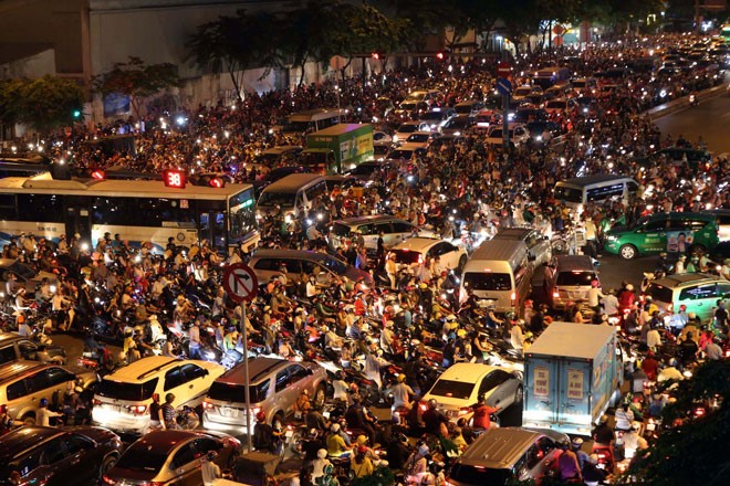 ベトナムのスマートシティ市場｜最新動向と2030年将来予測：ハノイの交通渋滞