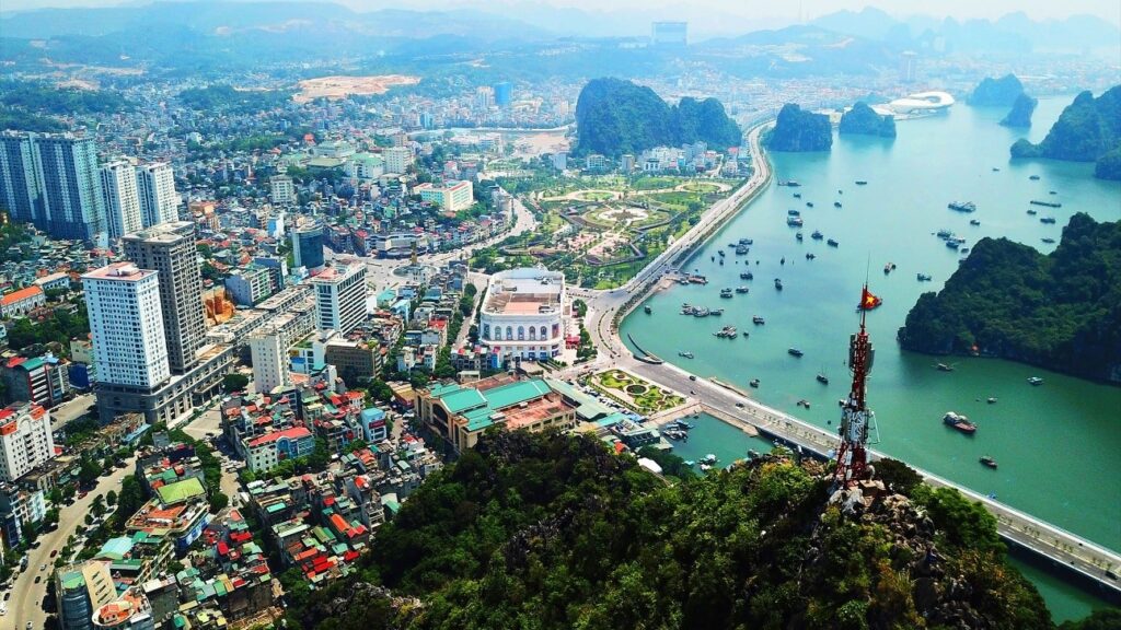ベトナムのスマートシティ市場｜最新動向と2030年将来予測：ハロン市はスマートシティ開発に注力