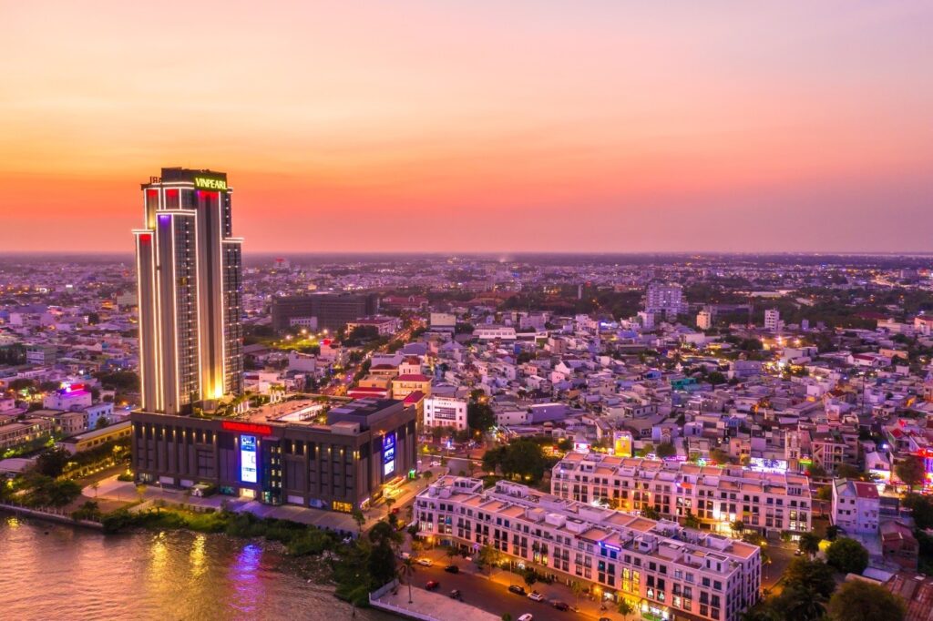 ベトナムのスマートシティ市場｜最新動向と2030年将来予測：カントー市