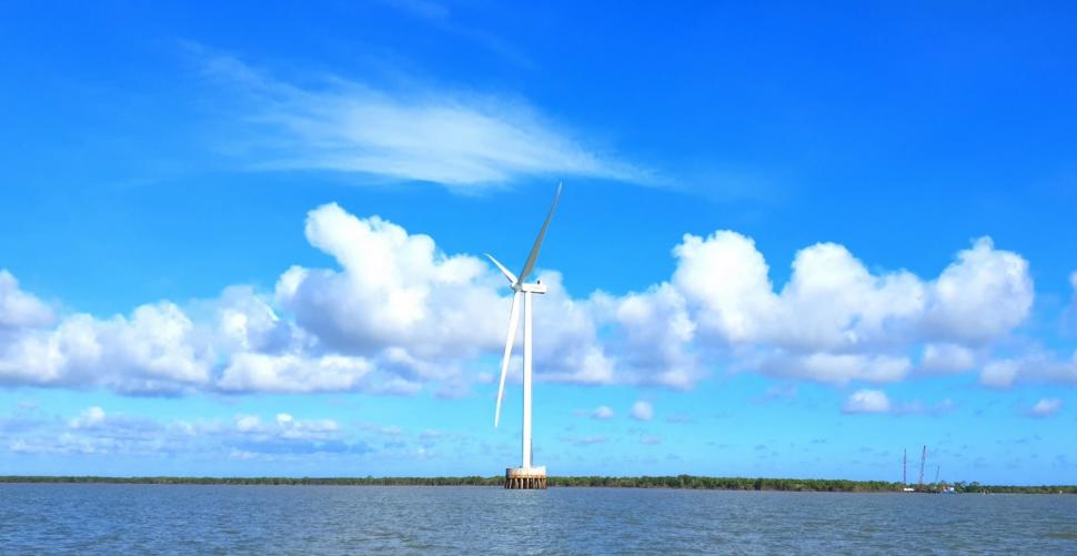 ベトナム洋上風力、陸上風力発電市場：2045年将来見通し：風力発電所の沿岸風力発電所