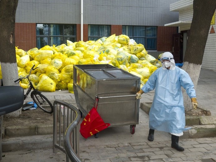 ベトナム廃棄物処理市場の考察｜最新動向と将来予測：排出されたごみ