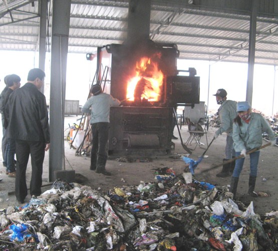 ベトナム廃棄物処理市場の考察｜最新動向と将来予測：焼却炉