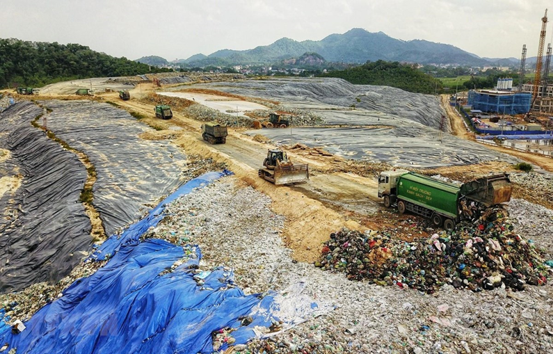 ベトナム廃棄物処理市場の考察｜最新動向と将来予測：埋め立て場