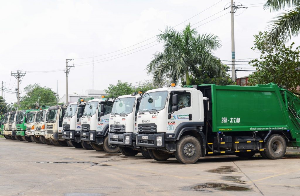 ベトナム廃棄物処理市場の考察｜最新動向と将来予測：収集車