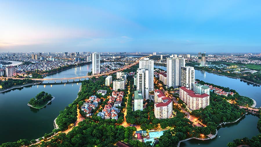 ベトナム基礎情報・経済・ビジネス動向を徹底解説：どんな国？:ハノイ市