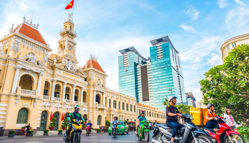 ベトナム基礎情報・経済・ビジネス動向を徹底解説：どんな国？:
ホーチミン市
