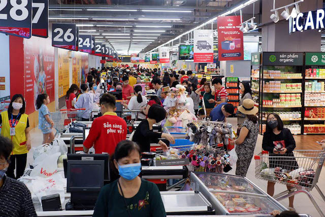 ベトナム食肉加工品・ハム・ソーセージ市場の最新動向と将来予測：賑わうベトナムの現代的なスーパーマーケット