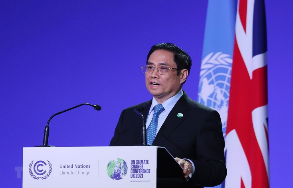 ベトナムの二酸化炭素排出権・カーボンプライシング最新動向：チン首相はCOP２６、2050年までに温室効果ガスの排出量実質ゼロ（カーボンニュートラル）を宣言