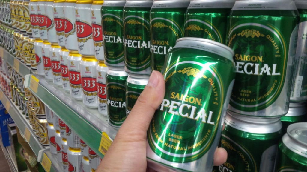 ベトナム企業M&A・買収事例10選：成功要因を徹底解説:Sabecoはベトナム人に特に親しまれている「Sai Gon」、「333」といったビールブランドを展開する
