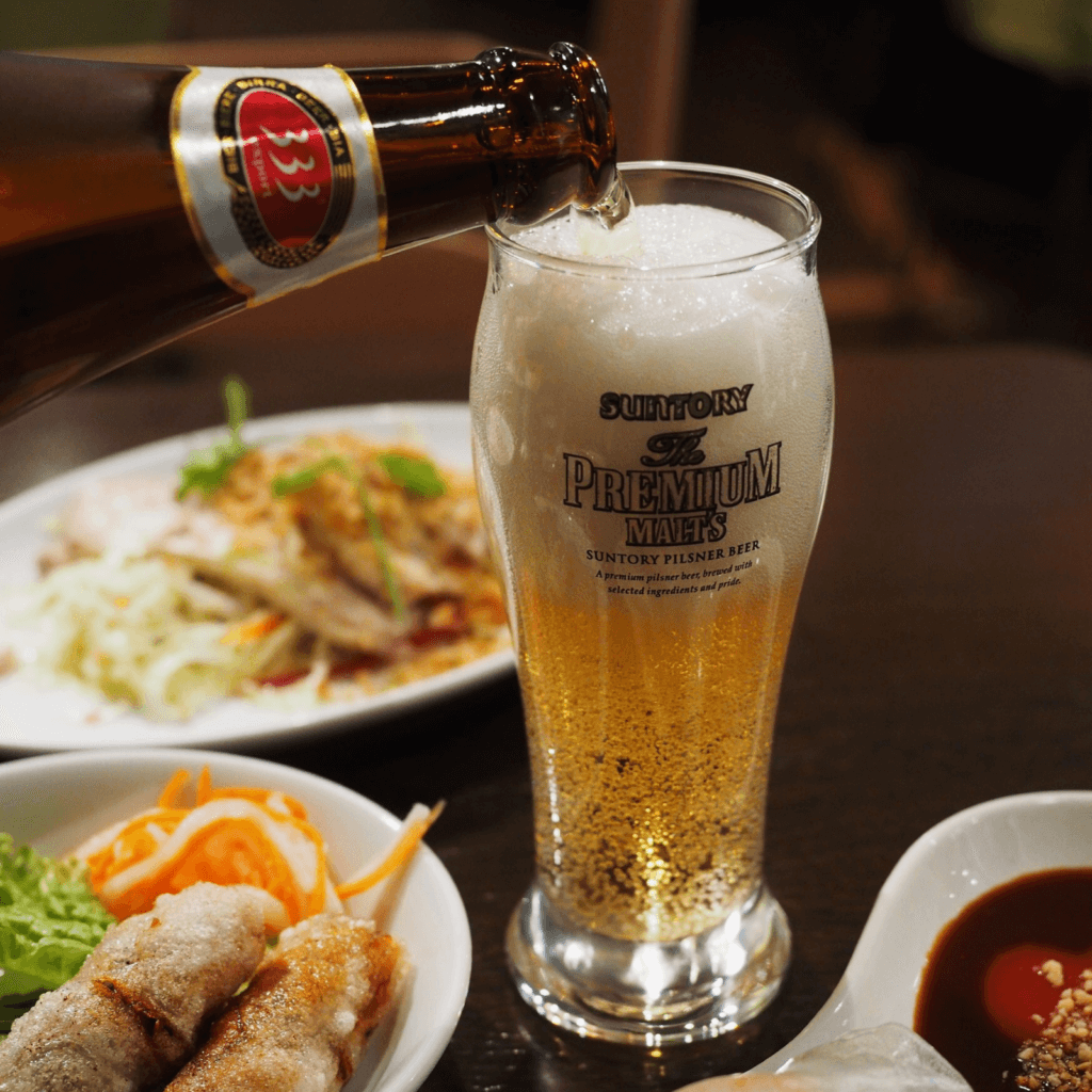 東京の本格的＆オシャレなベトナム料理７店：ベトナム人選定：333ビール
