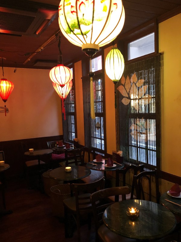 東京の本格的＆オシャレなベトナム料理７店：ベトナム人選定：店内の様子
