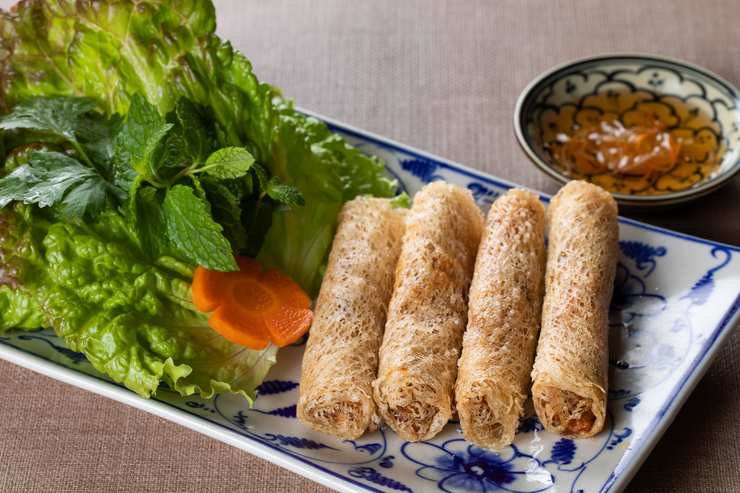 東京の本格的＆オシャレなベトナム料理７店：ベトナム人選定：アミアミ春巻き
