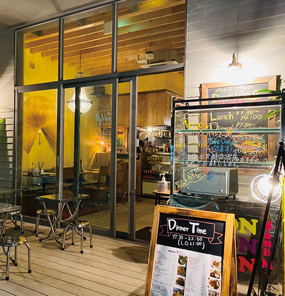東京の本格的＆オシャレなベトナム料理７店：ベトナム人選定：入口の様子