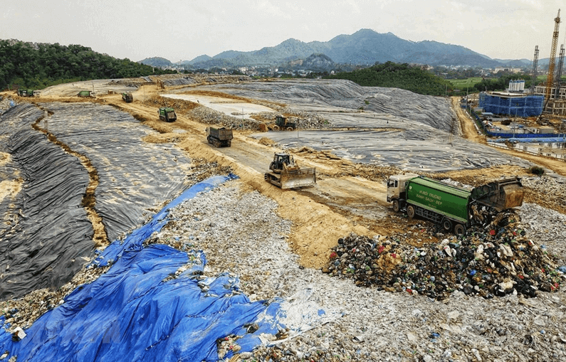 ベトナム廃棄物処理市場の考察｜最新動向と将来予測：埋め立て場