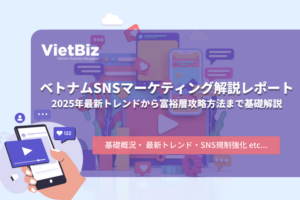 ベトナムSNSマーケティング解説レポート：2025年最新トレンドから富裕層攻略方法まで基礎解説