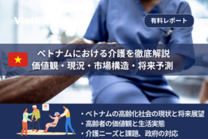 ベトナムにおける介護を徹底解説：価値観・現況・市場構造・将来予測