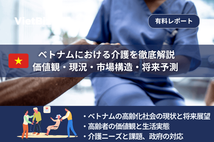 ベトナムにおける介護を徹底解説:価値観・現況・市場構造・将来予測