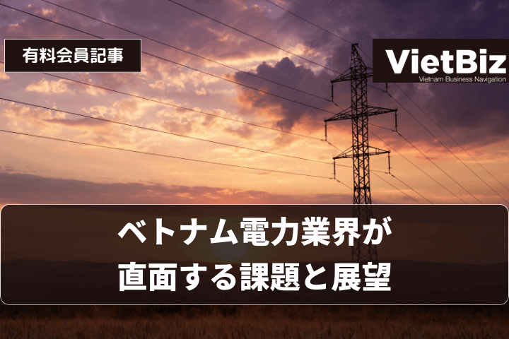 ベトナム電力業界が直面する課題と展望