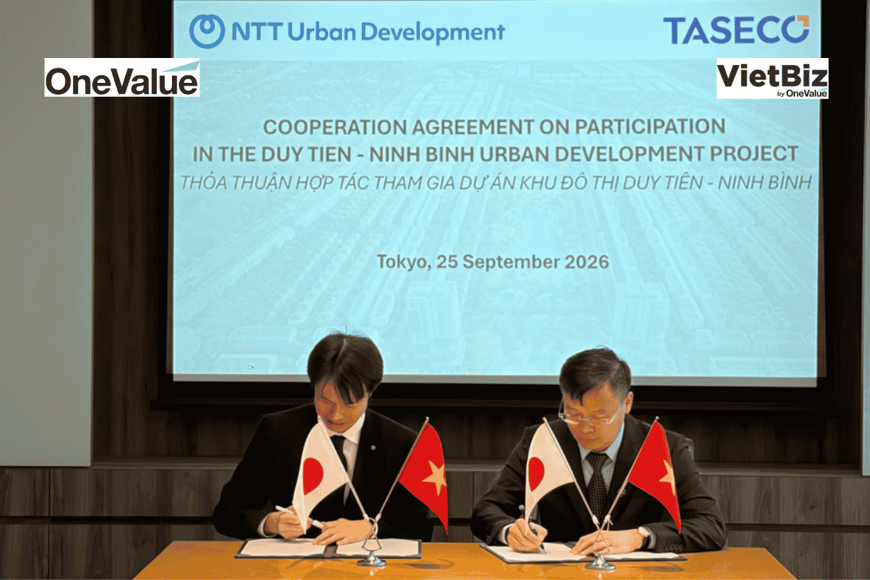 NTT都市開発グループとTaseco Landによるベトナム・ニンビン省Duy Tien都市開発プロジェクトの事業参画合意